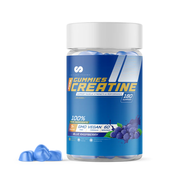 Limitless Pharma Creatine Gummies (60)