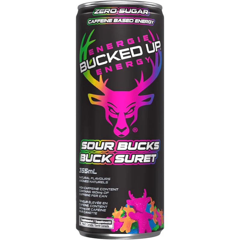 Bucked Up Energy Drink 355ml
