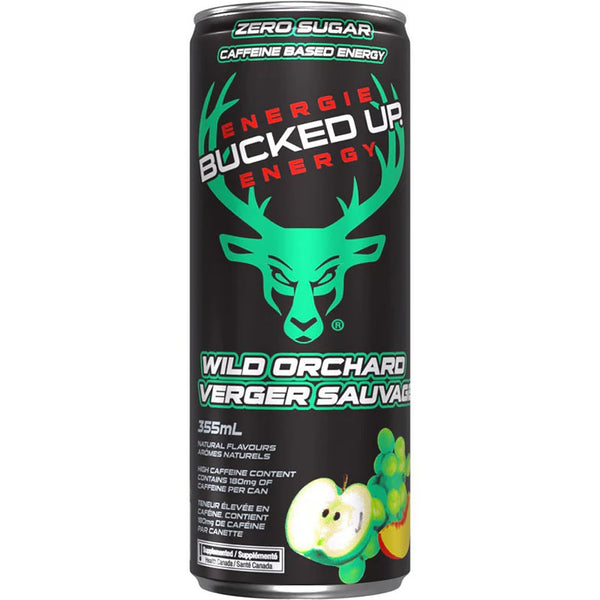 Bucked Up Energy Drink 355ml