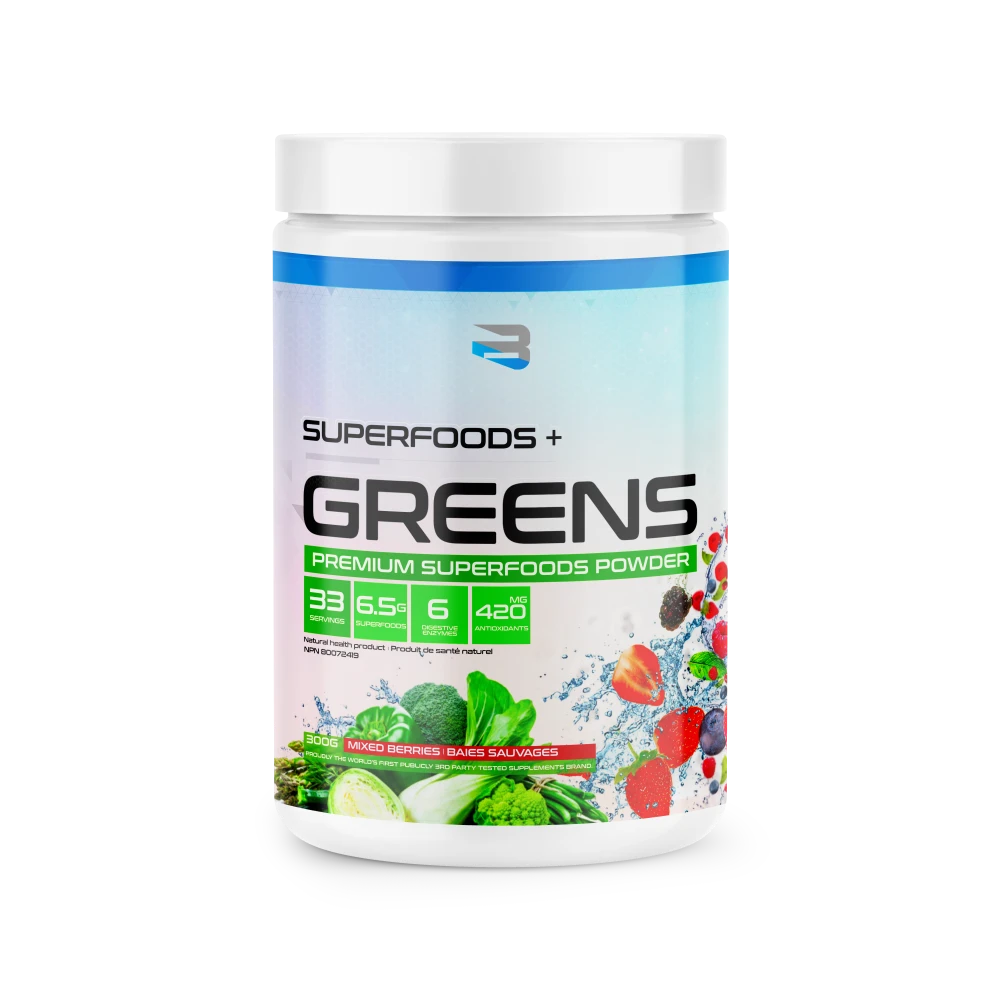 Believe Supplements Greens