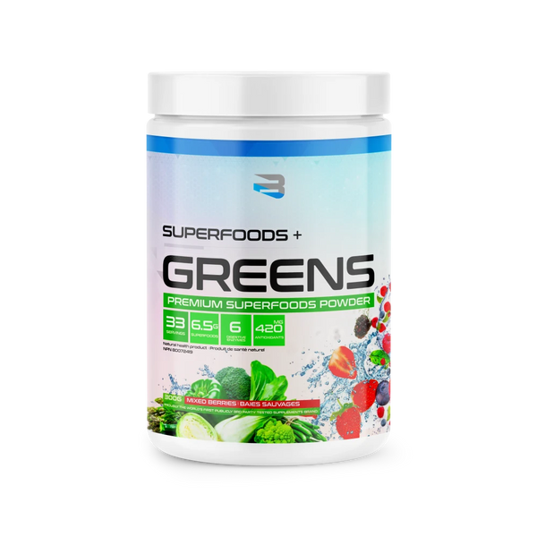Believe Supplements Greens