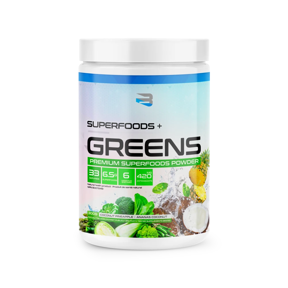 Believe Supplements Greens