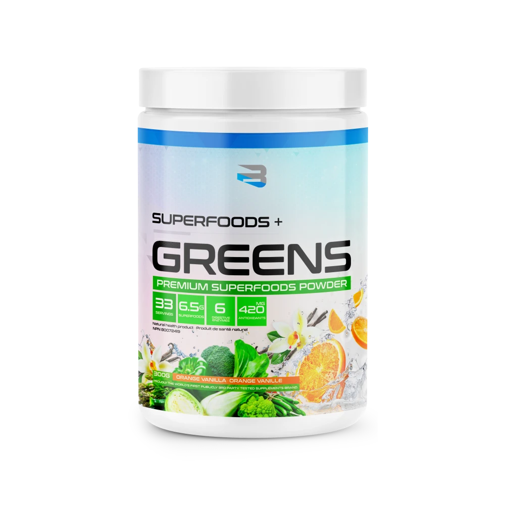 Believe Supplements Greens