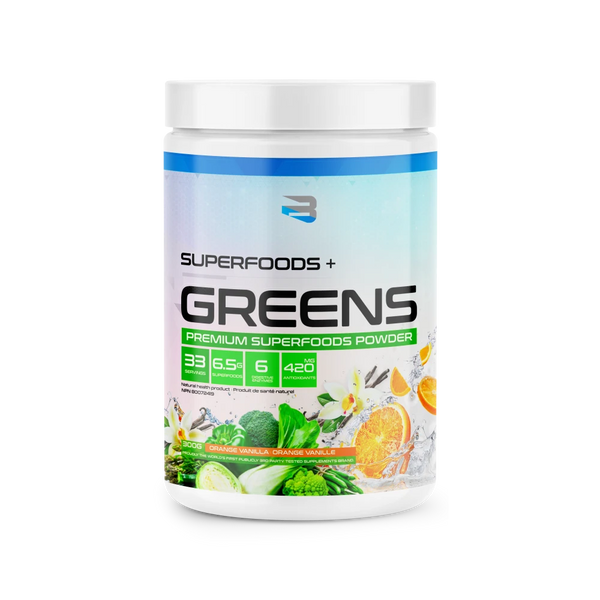 Believe Supplements Greens