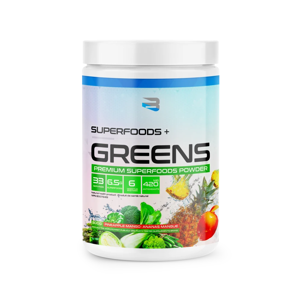 Believe Supplements Greens