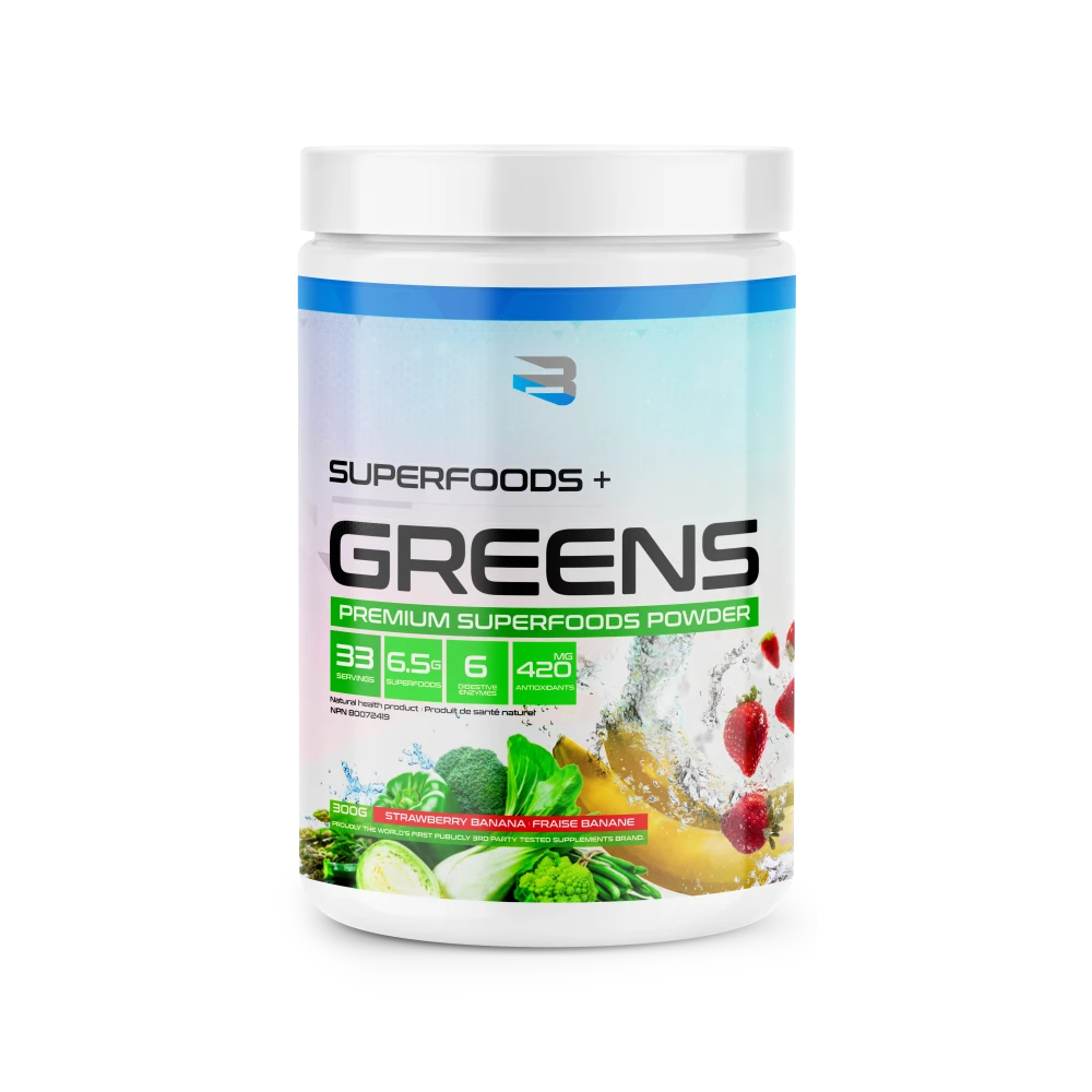 Believe Supplements Greens