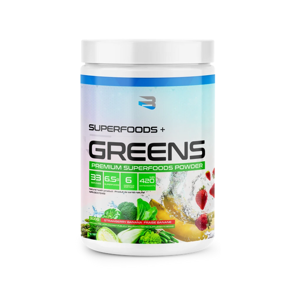 Believe Supplements Greens