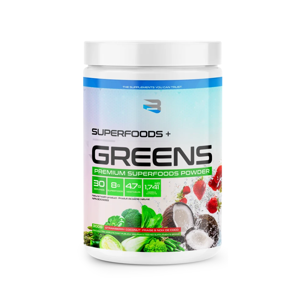 Believe Supplements Greens