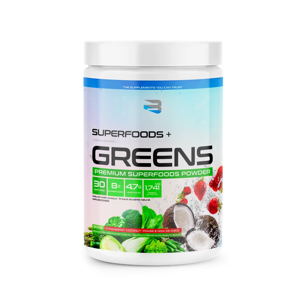 Believe Supplements Greens