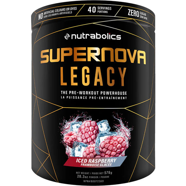 Nutrabolics Supernova Legacy Pre-Workout
