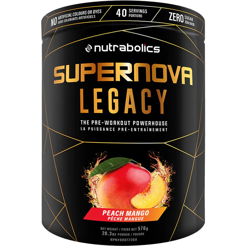 Nutrabolics Supernova Legacy Pre-Workout