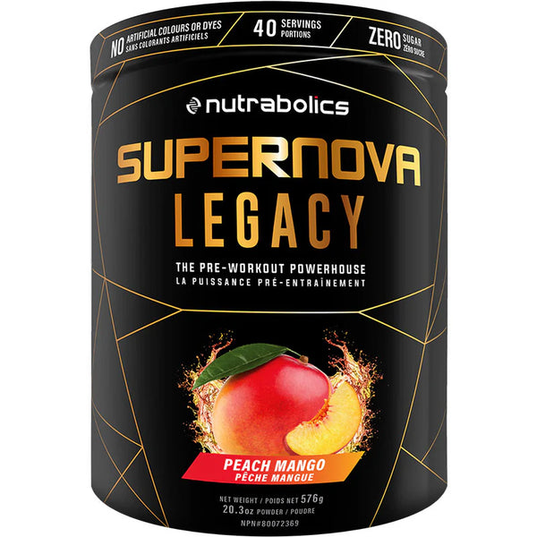 Nutrabolics Supernova Legacy Pre-Workout