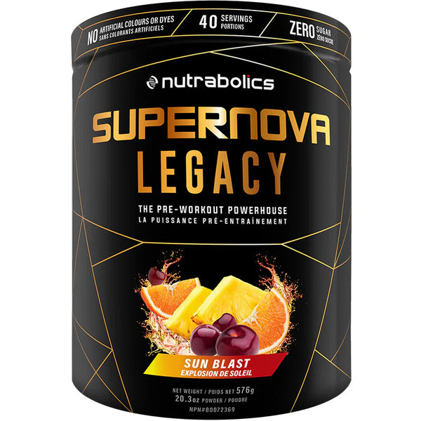 Nutrabolics Supernova Legacy Pre-Workout