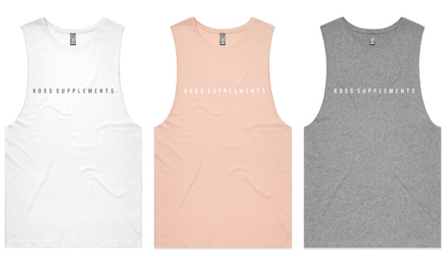 BOSS Supplements Sleeveless T-Shirt