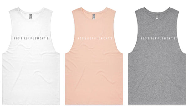 BOSS Supplements Sleeveless T-Shirt