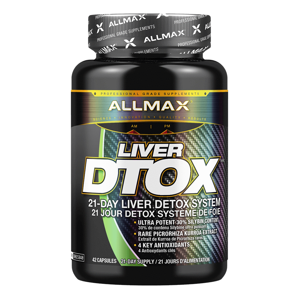 Allmax Liver Dtox - 42 caps