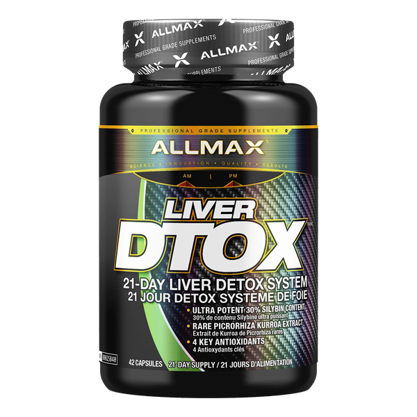 Allmax Liver Dtox - 42 caps