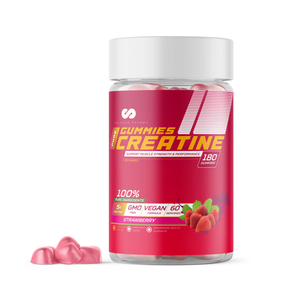 Limitless Pharma Creatine Gummies (60)
