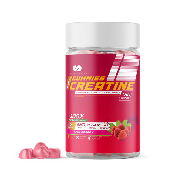 Limitless Pharma Creatine Gummies (60)