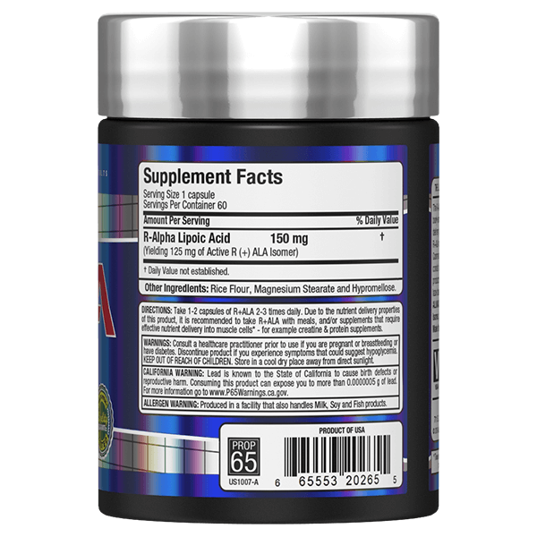 Allmax R-ALA - 60ct