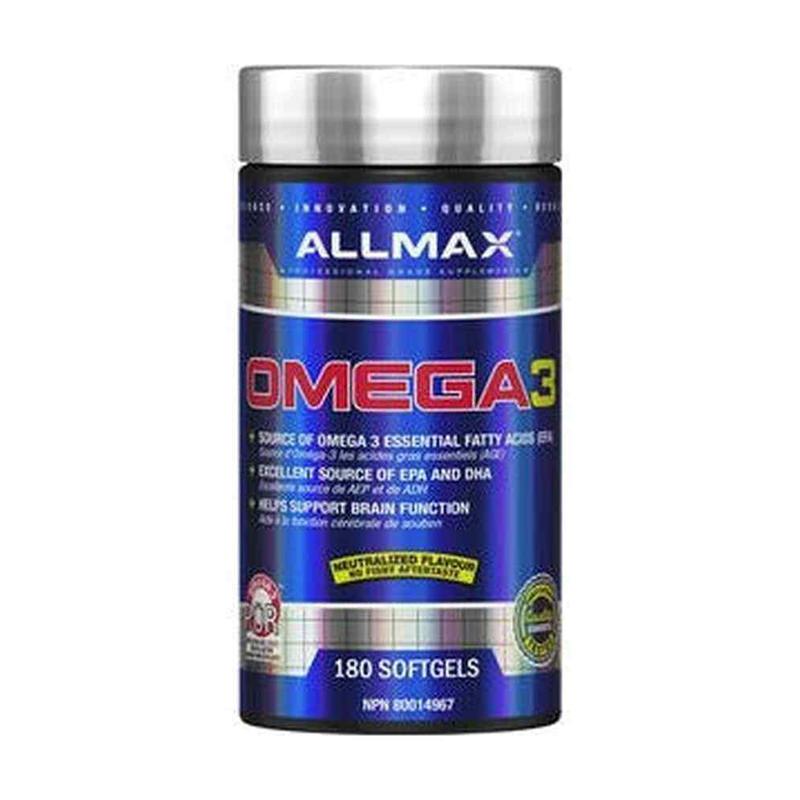 Allmax OMEGA-3 180 cap