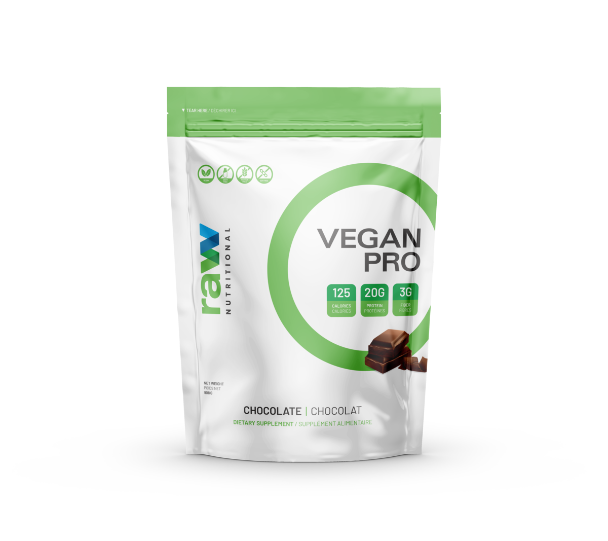 Raw Nutritional Vegan Protein