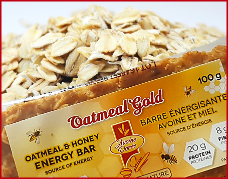 Oatmeal Energy Bar