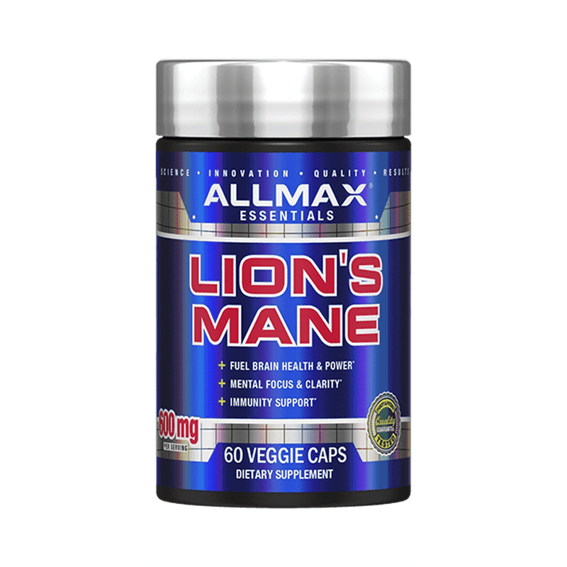 Allmax Lion's Mane 60ct