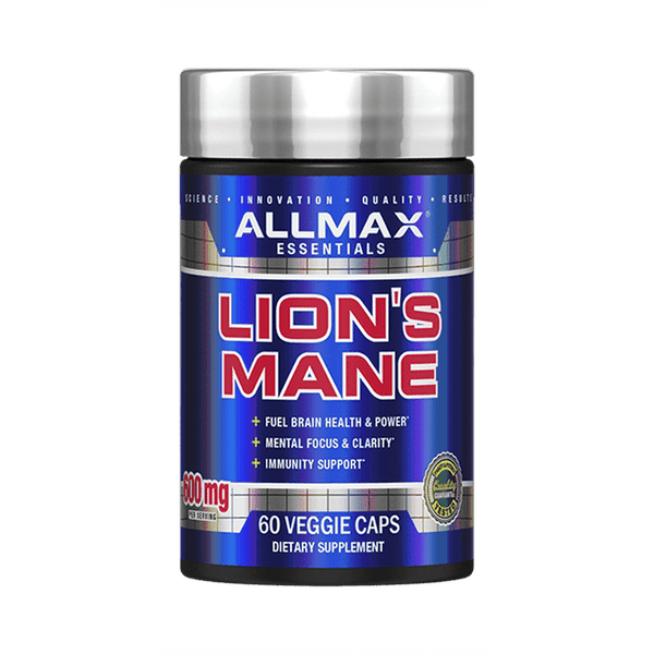 Allmax Lion's Mane 60ct