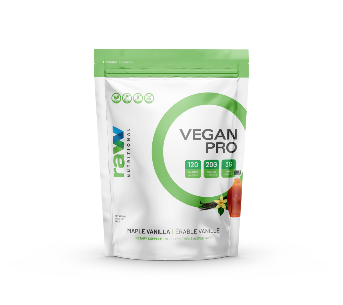 Raw Nutritional Vegan Protein