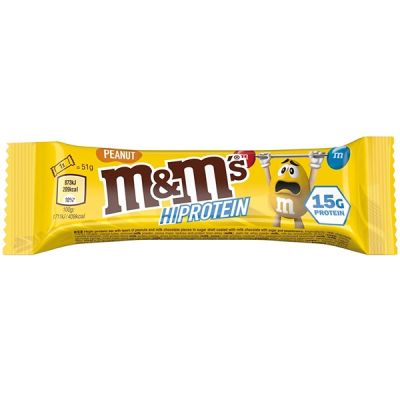 M&Ms Protein Bar