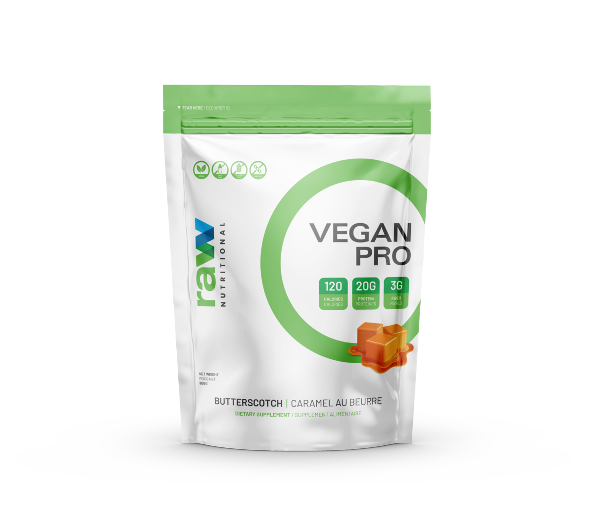 Raw Nutritional Vegan Protein