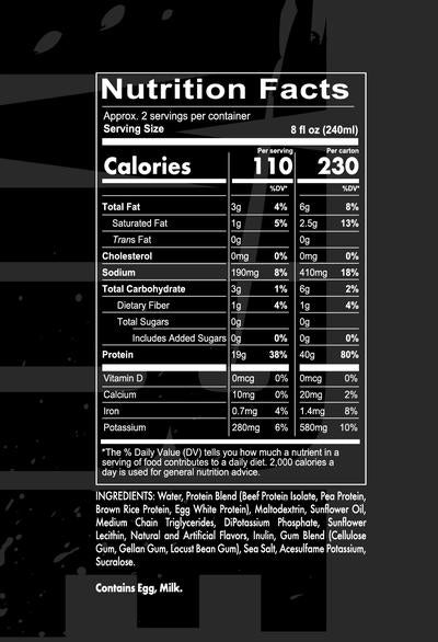 Redcon MRE Protein Shake 500ml