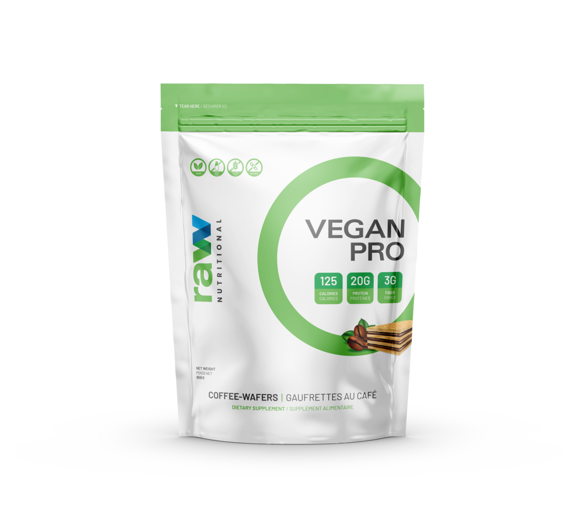 Raw Nutritional Vegan Protein