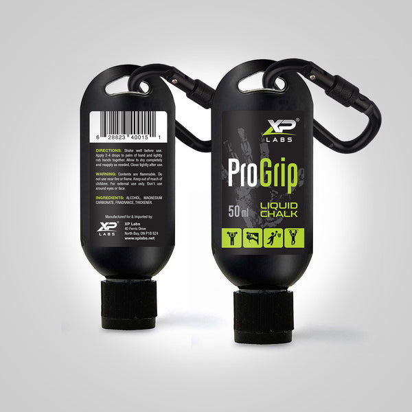 XP Labs ProGrip Liquid Hand Chalk Carabiner - 50ml