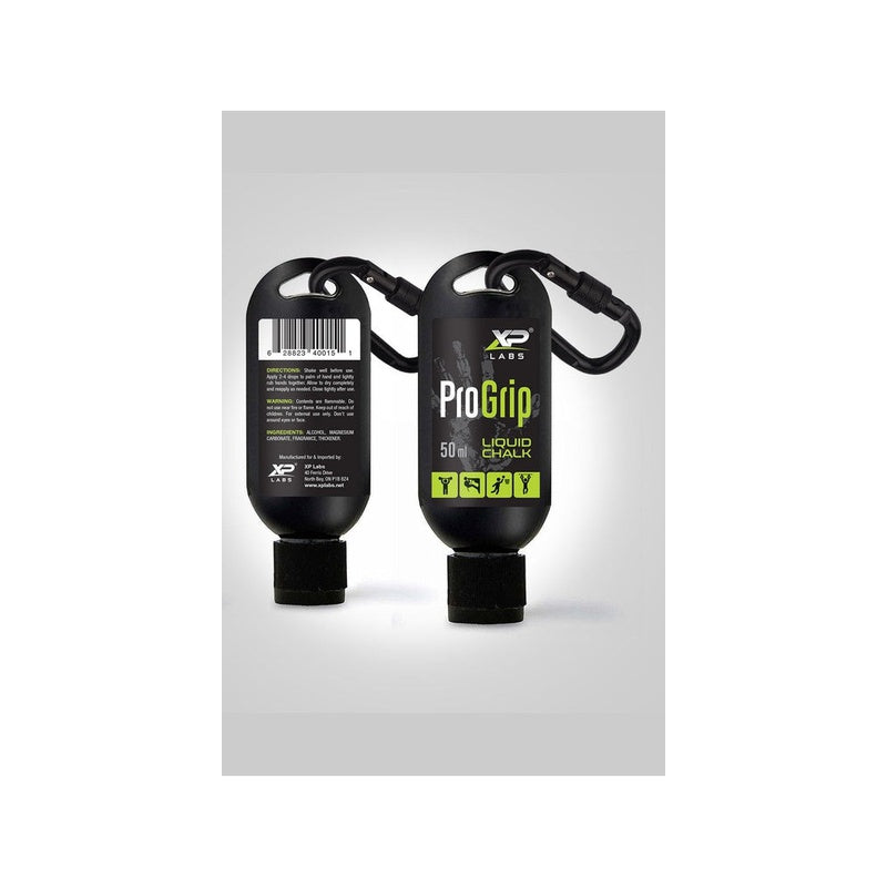 XP Labs ProGrip Liquid Hand Chalk Carabiner - 50ml