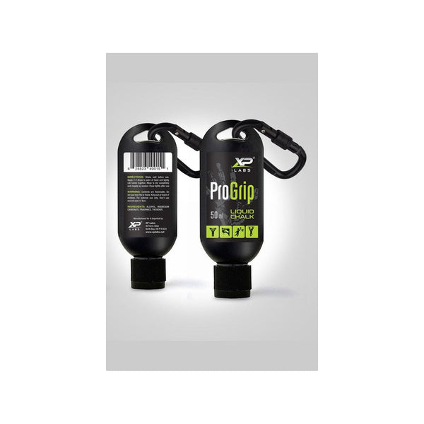 XP Labs ProGrip Liquid Hand Chalk Carabiner - 50ml