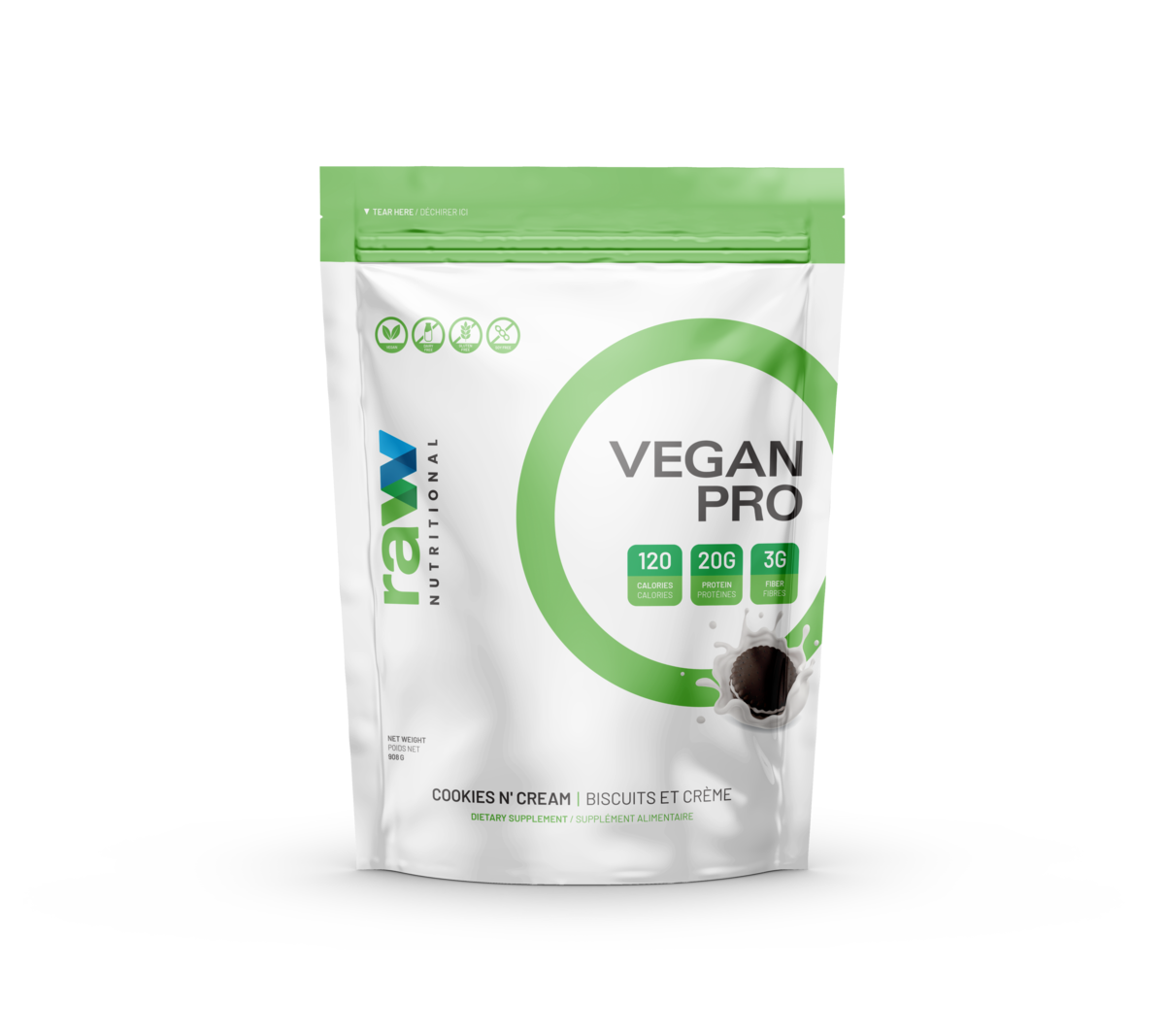 Raw Nutritional Vegan Protein