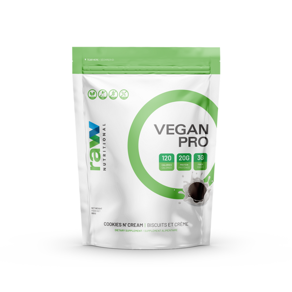 Raw Nutritional Vegan Protein