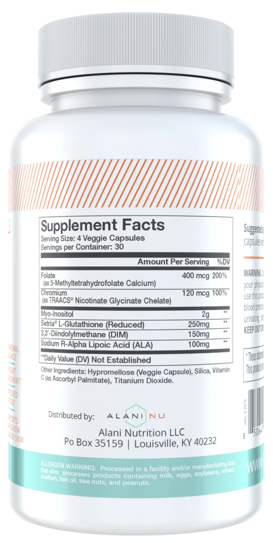 Balance capsules alani nu shop