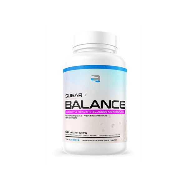 Believe Supplements Sugar + Balance - 60caps