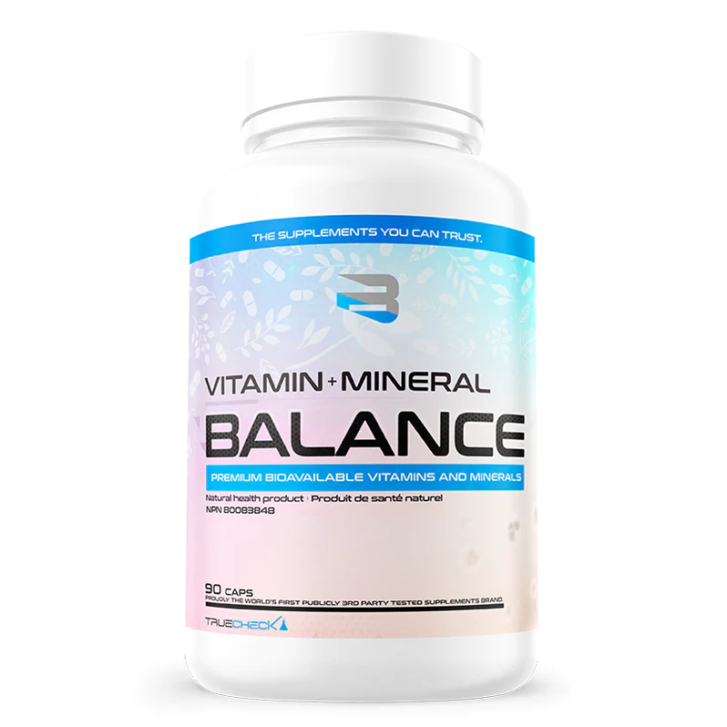Believe Supplements Vitamin & Mineral