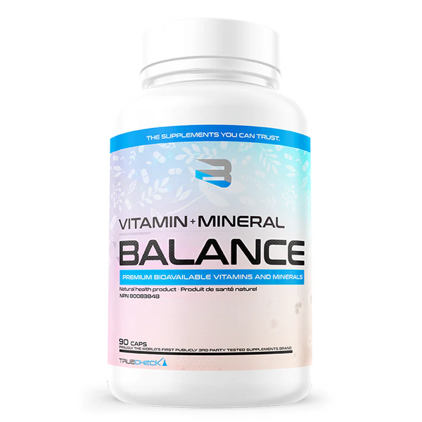 Believe Supplements Vitamin & Mineral