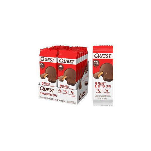 Quest Peanut Butter Cups