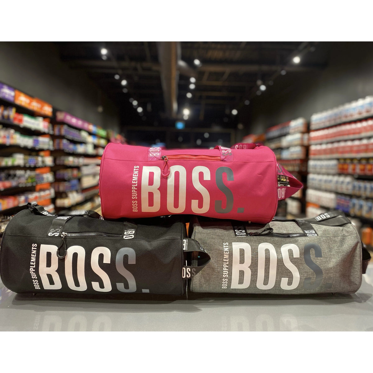 BOSS Supplements Gym Bag