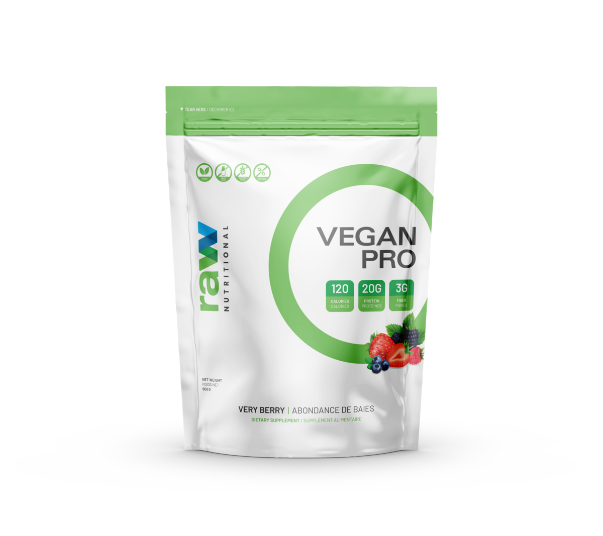 Raw Nutritional Vegan Protein